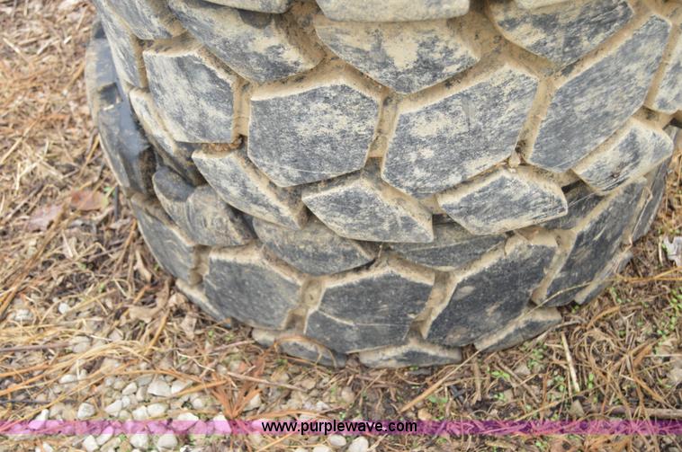 image for item AW9184 (4) Samson 12-16.5 heavy duty skid steer tires
