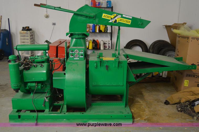 image for item AW9186 Aero mulcher