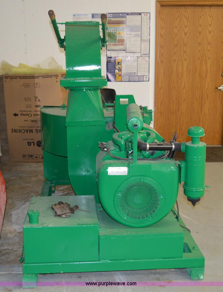 image for item AW9186 Aero mulcher