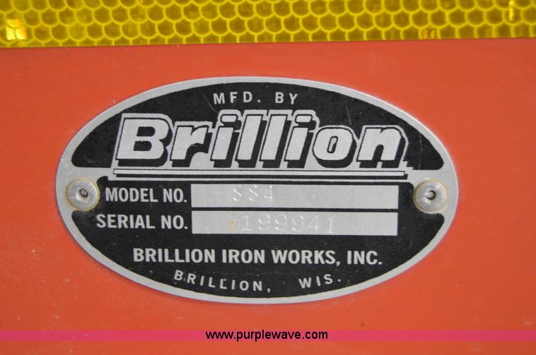image for item AW9187 Brillion Sure Stand SS4 seeder