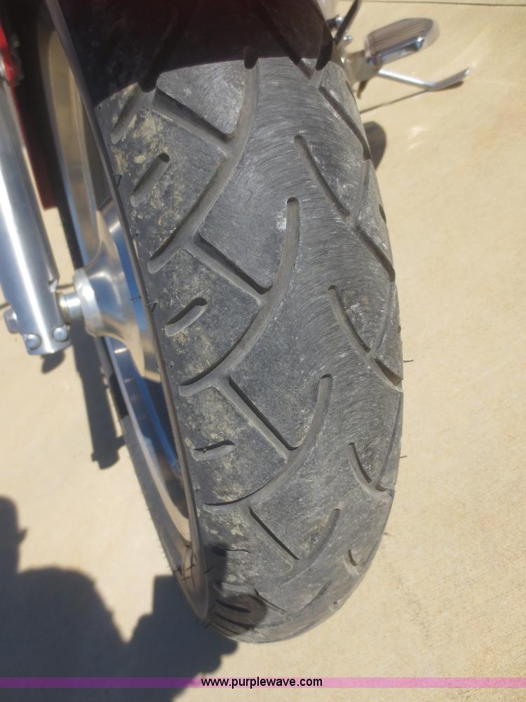 image for item AZ9163 2001 Honda Shadow Sabre motorcycle