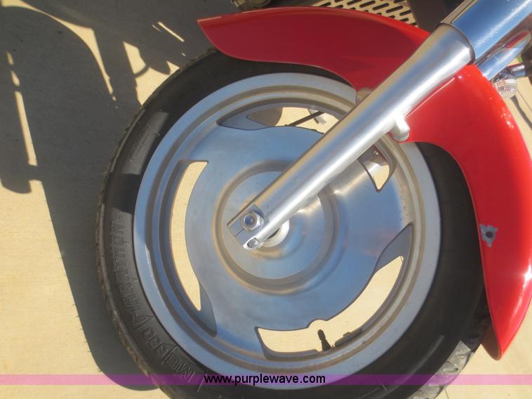 image for item AZ9163 2001 Honda Shadow Sabre motorcycle