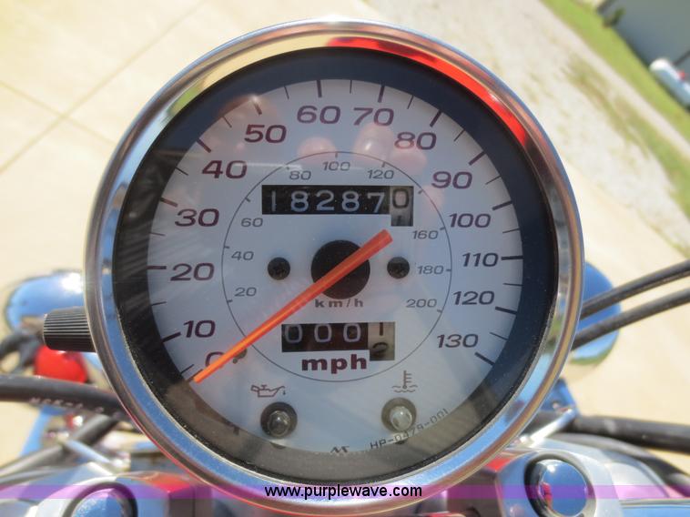 image for item AZ9163 2001 Honda Shadow Sabre motorcycle