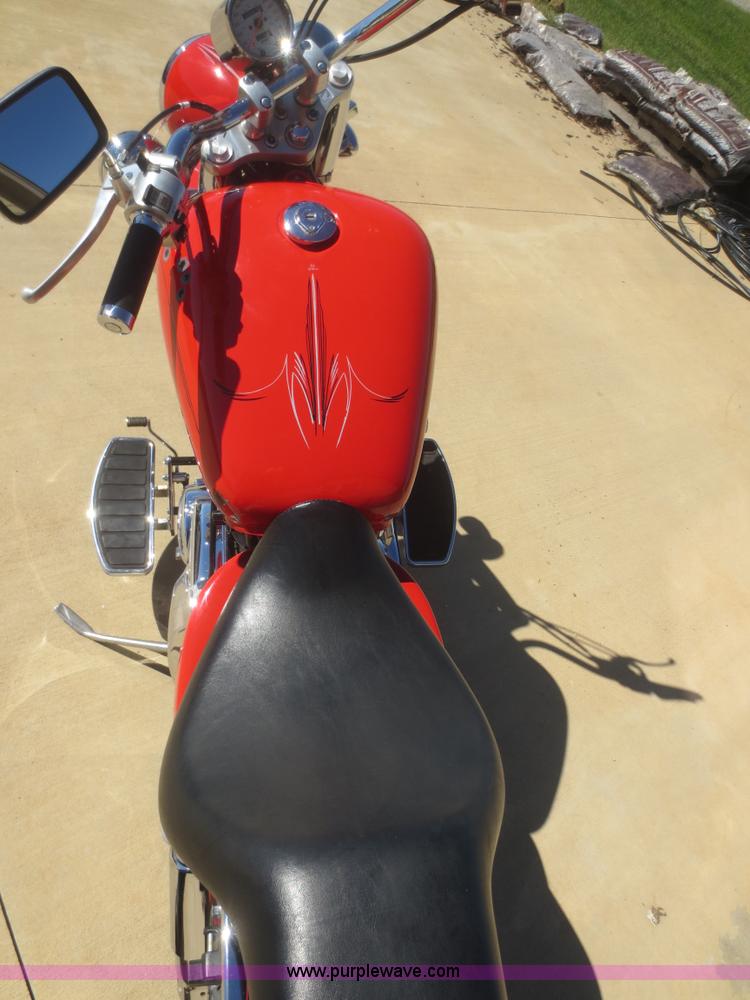 image for item AZ9163 2001 Honda Shadow Sabre motorcycle