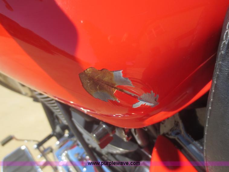 image for item AZ9163 2001 Honda Shadow Sabre motorcycle