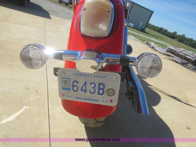 image for item AZ9163 2001 Honda Shadow Sabre motorcycle