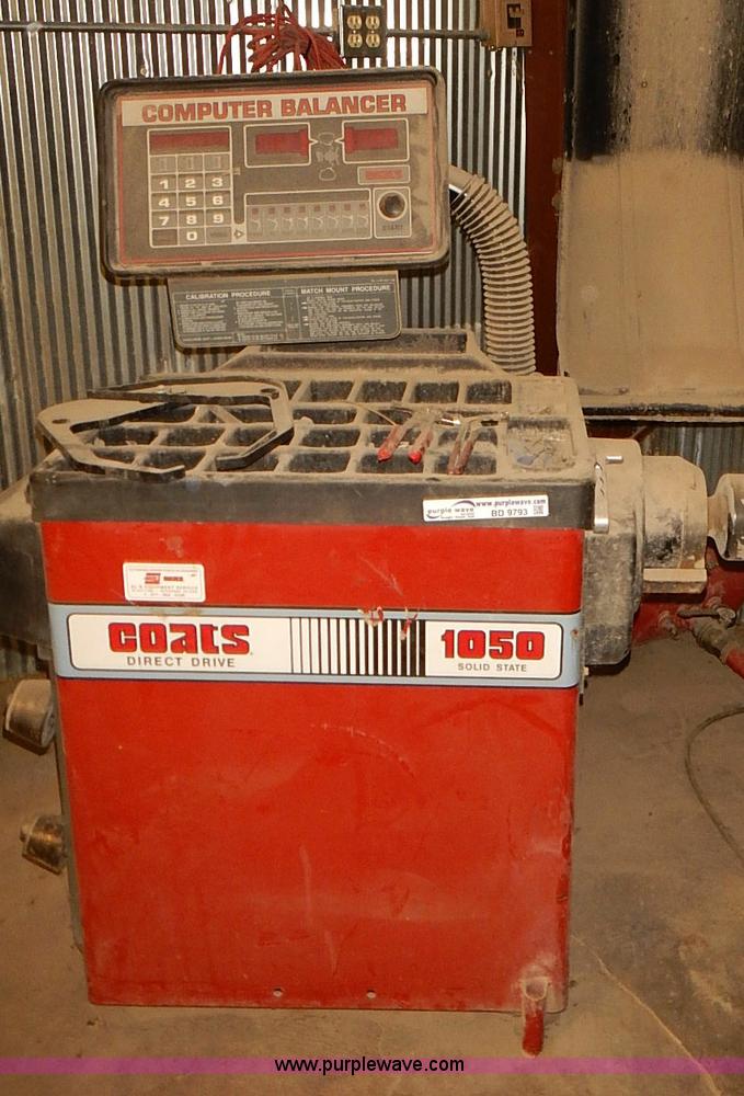 image for item BD9793 Coats 1050 solid state tire balancer