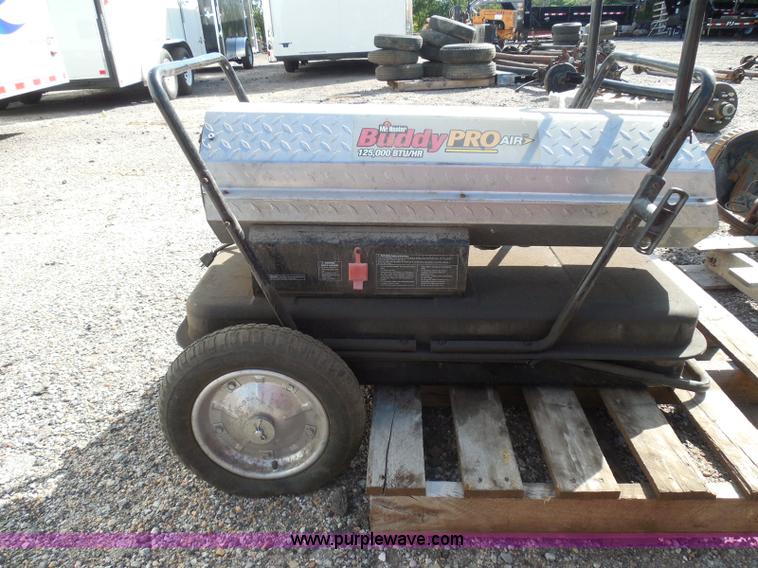 Mr. Heater Buddy Pro Air space heater in Wichita, KS | Item BE9924 sold |  Purple Wave