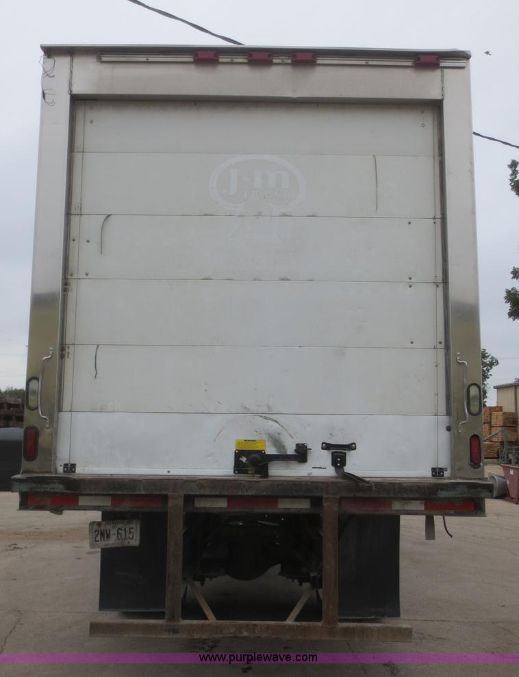 image for item D2156 2004 Freightliner FL70 refrigerated box truck