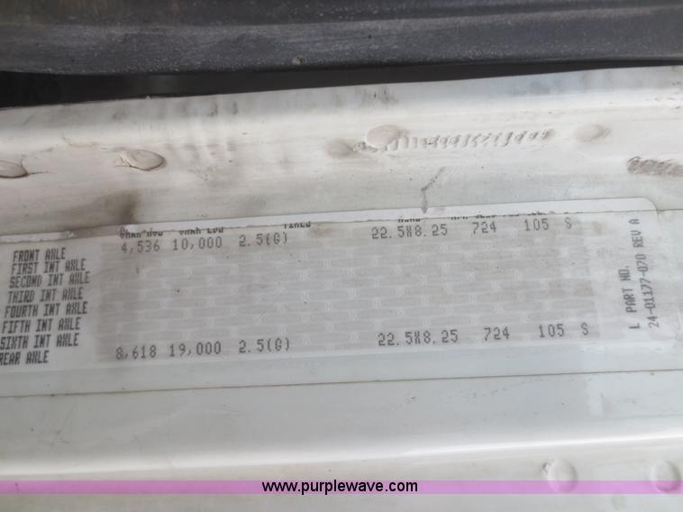 image for item D2156 2004 Freightliner FL70 refrigerated box truck