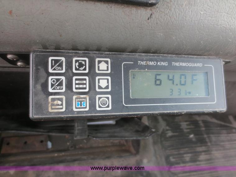 image for item D2156 2004 Freightliner FL70 refrigerated box truck