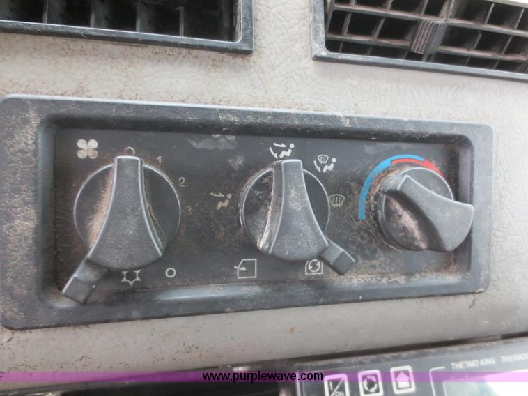 image for item D2156 2004 Freightliner FL70 refrigerated box truck