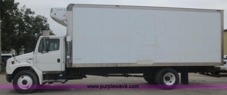 image for item D2157 2004 Freightliner FL70 refrigerated box truck