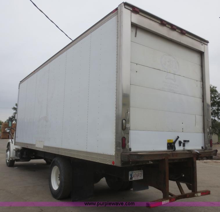 image for item D2157 2004 Freightliner FL70 refrigerated box truck