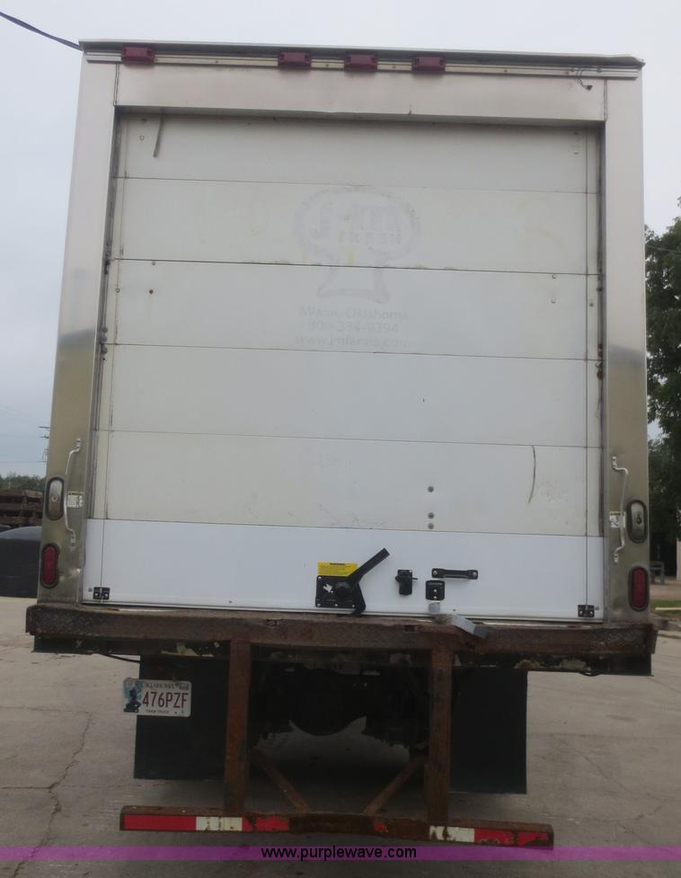 image for item D2157 2004 Freightliner FL70 refrigerated box truck