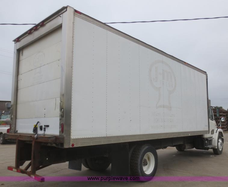 image for item D2157 2004 Freightliner FL70 refrigerated box truck