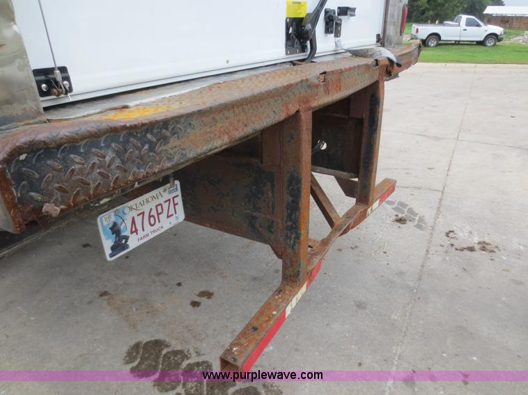 image for item D2157 2004 Freightliner FL70 refrigerated box truck