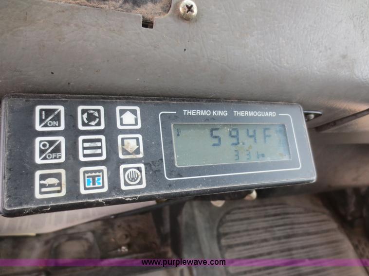 image for item D2157 2004 Freightliner FL70 refrigerated box truck