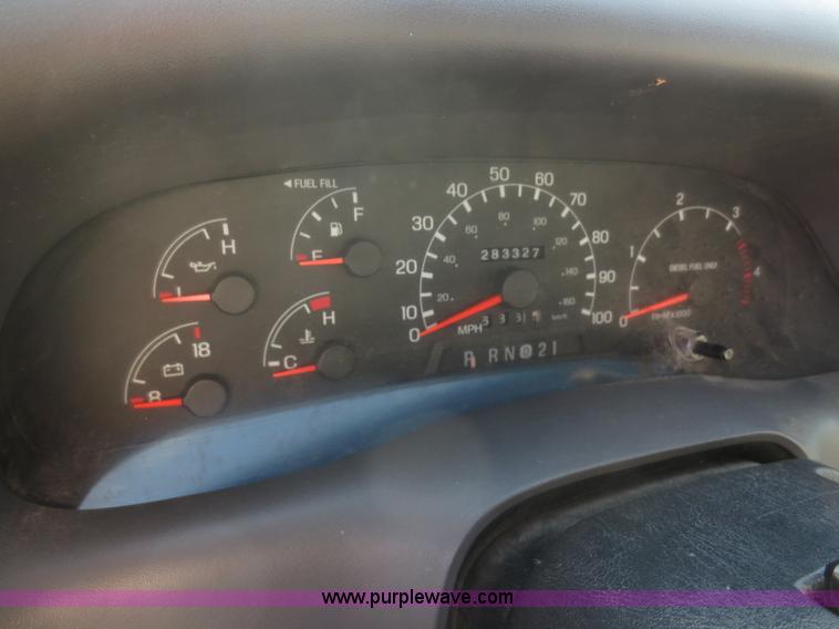 image for item D2161 2000 Ford F550 box truck