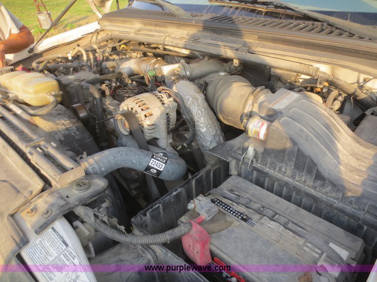 image for item D2161 2000 Ford F550 box truck