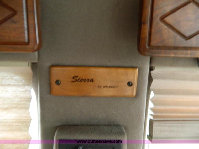 image for item D6107 1999 Ford Econoline E150 conversion van