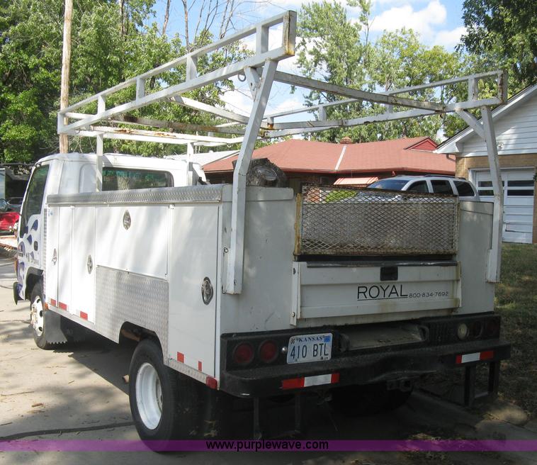 image for item E7964 1996 GMC W4-Forward utility truck