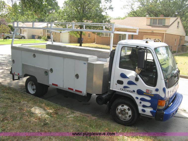 image for item E7964 1996 GMC W4-Forward utility truck