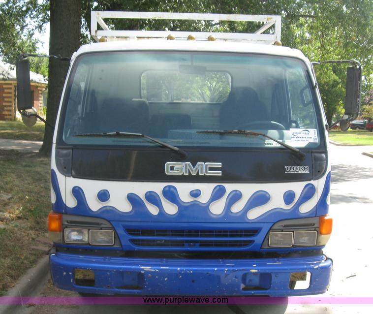 image for item E7964 1996 GMC W4-Forward utility truck