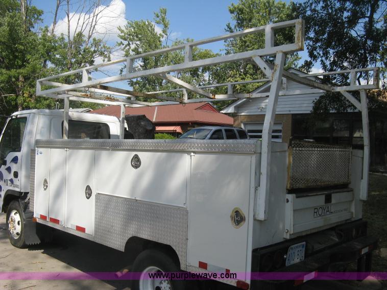 image for item E7964 1996 GMC W4-Forward utility truck