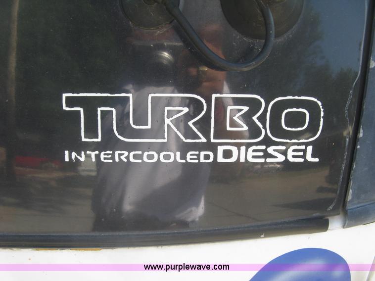 image for item E7964 1996 GMC W4-Forward utility truck