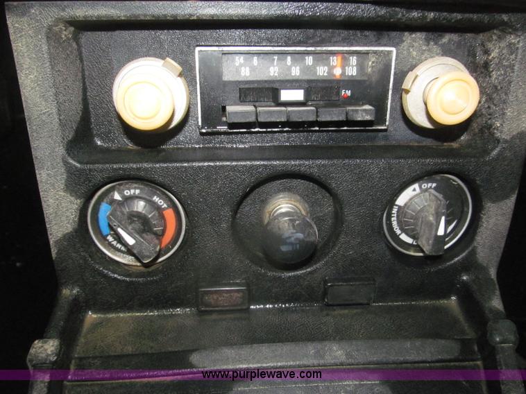 image for item F7210 1977 MG MGB