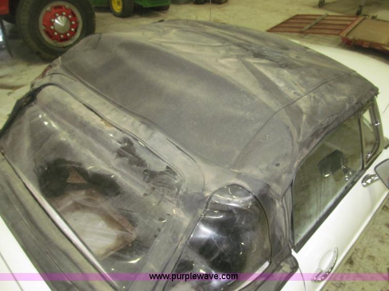 image for item F7210 1977 MG MGB