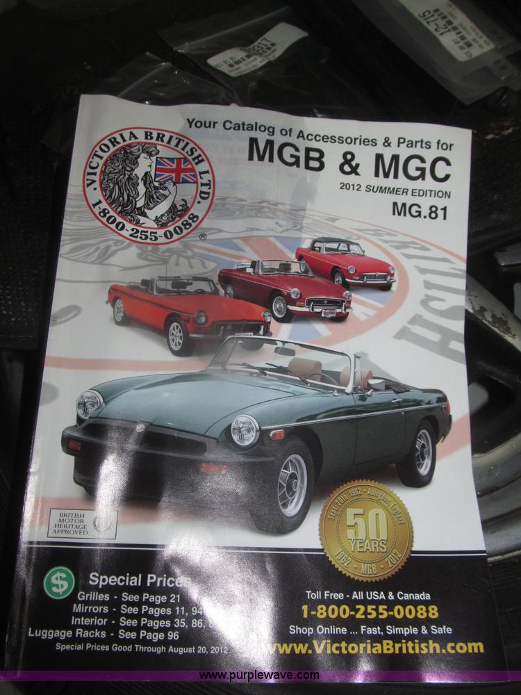 image for item F7210 1977 MG MGB
