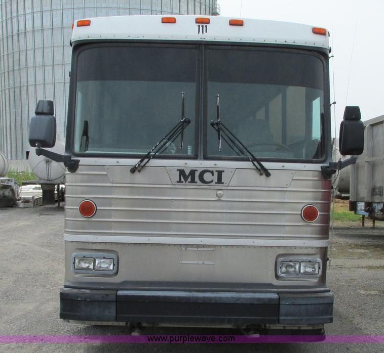 image for item G9102 1996 MCI MC-12 coach bus