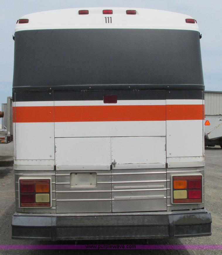 image for item G9102 1996 MCI MC-12 coach bus