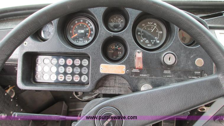 image for item G9102 1996 MCI MC-12 coach bus