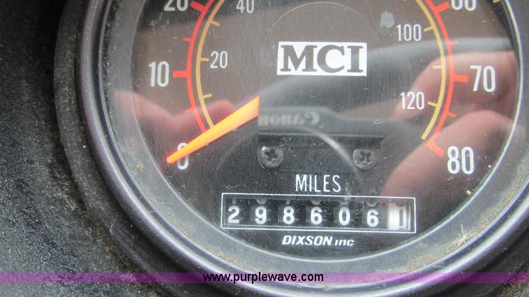 image for item G9102 1996 MCI MC-12 coach bus