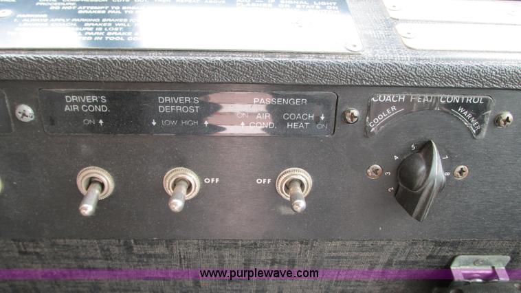 image for item G9102 1996 MCI MC-12 coach bus