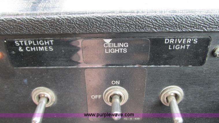 image for item G9102 1996 MCI MC-12 coach bus