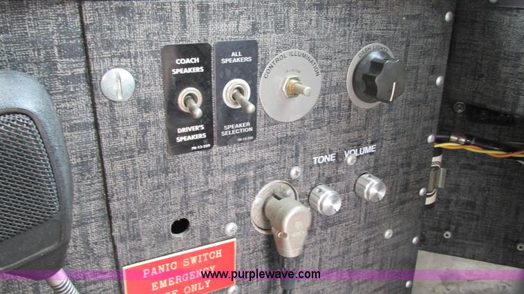 image for item G9102 1996 MCI MC-12 coach bus