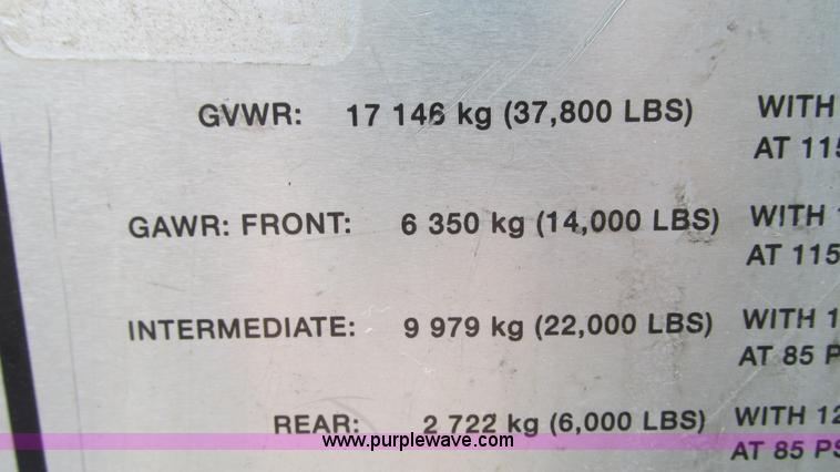 image for item G9102 1996 MCI MC-12 coach bus