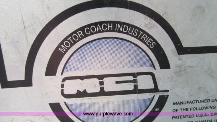 image for item G9102 1996 MCI MC-12 coach bus