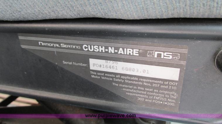 image for item G9102 1996 MCI MC-12 coach bus