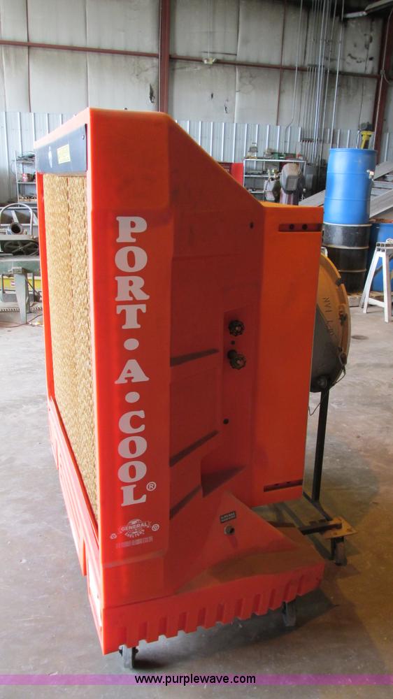 image for item G9103 2002 Port-A-Cool cooler