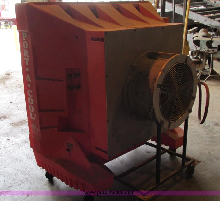 image for item G9103 2002 Port-A-Cool cooler