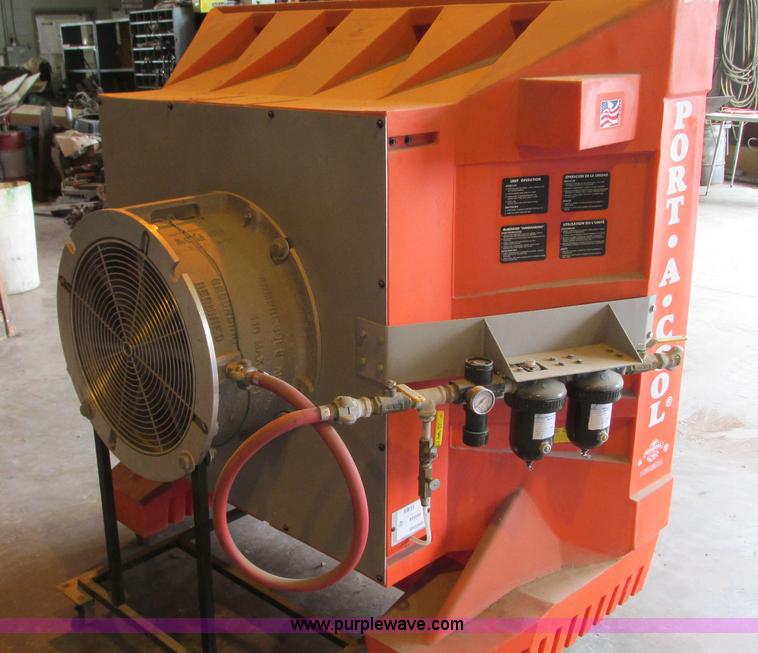 image for item G9103 2002 Port-A-Cool cooler