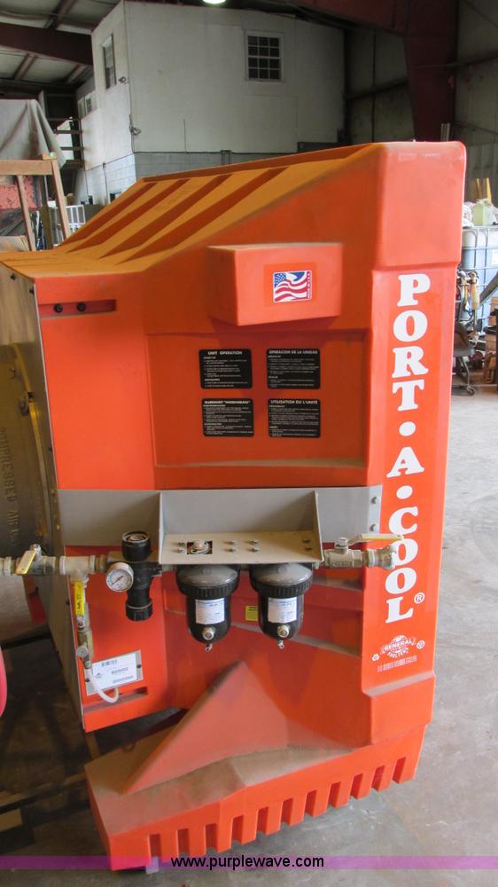 image for item G9103 2002 Port-A-Cool cooler