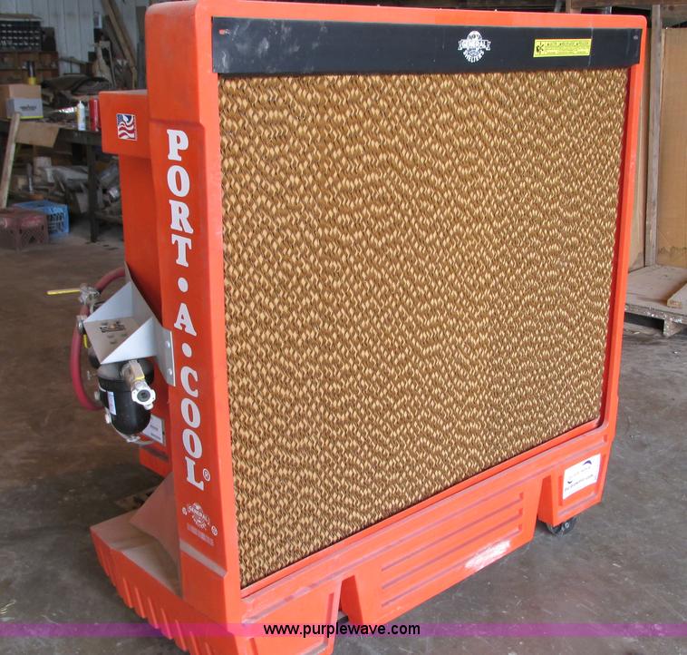 image for item G9103 2002 Port-A-Cool cooler