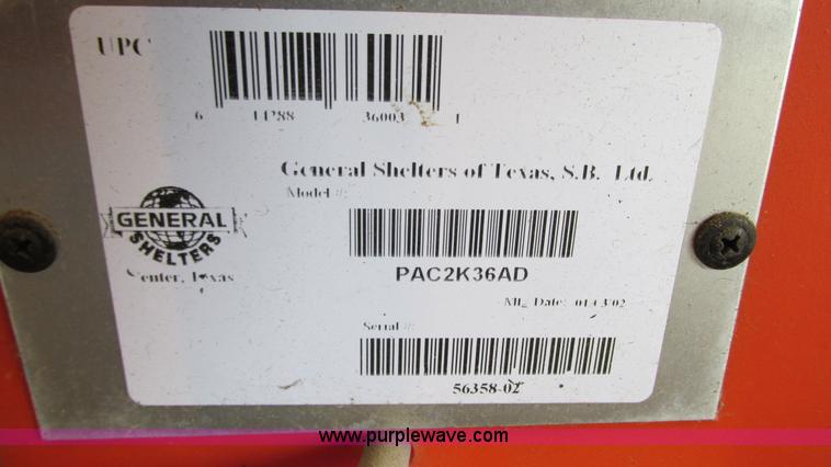 image for item G9103 2002 Port-A-Cool cooler