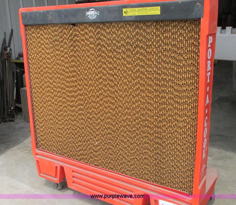 image for item G9104 2002 Port-A-Cool cooler